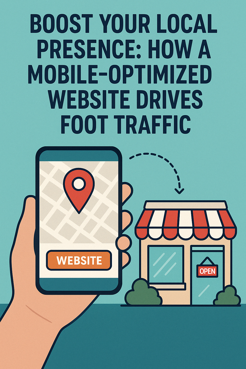 Boost Your Local Presence: How a Mobile-Optimized Website Drives Foot Traffic
