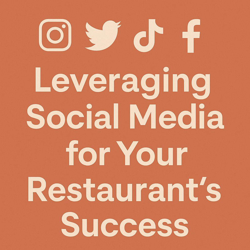 Leveraging Social Media for Your Restaurant’s Success
