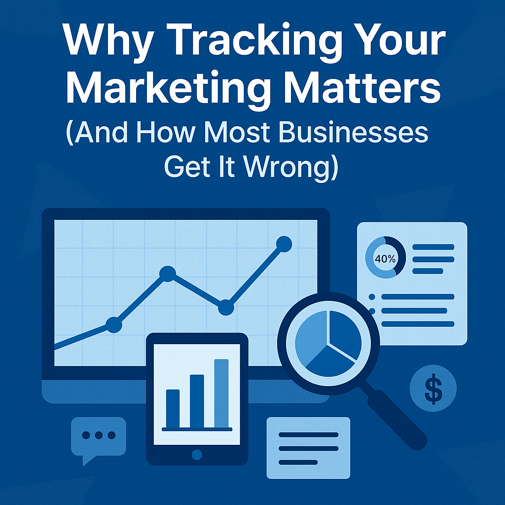 Why Tracking Your Marketing Matters (And How Most Businesses Get It Wrong)